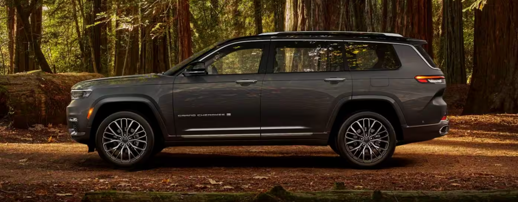 2024 Jeep Grand Cherokee L in the forest