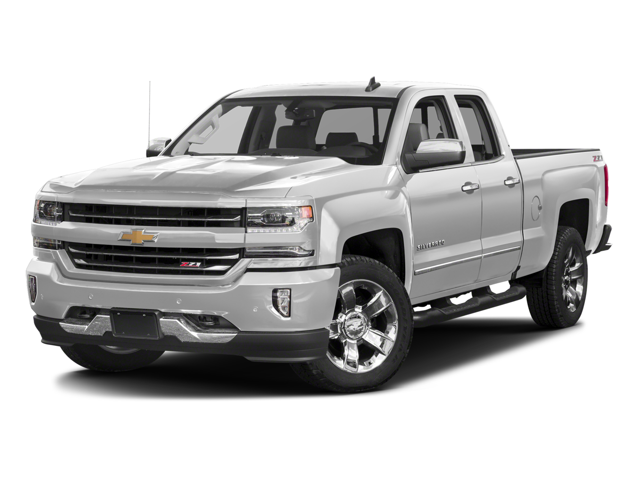 2018 Chevrolet Silverado LTZ