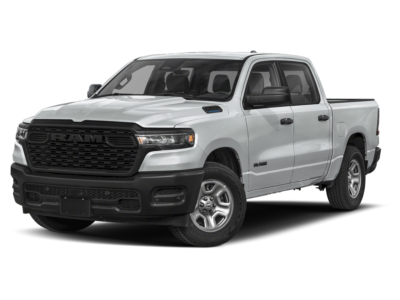 2025 RAM 1500 Tradesman Crew Cab 4x4 5'7' Box