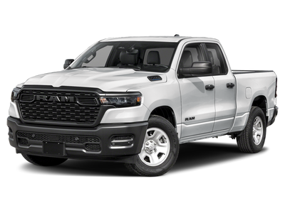 2025 RAM 1500 HFE Quad Cab 4x2 6'4' Box