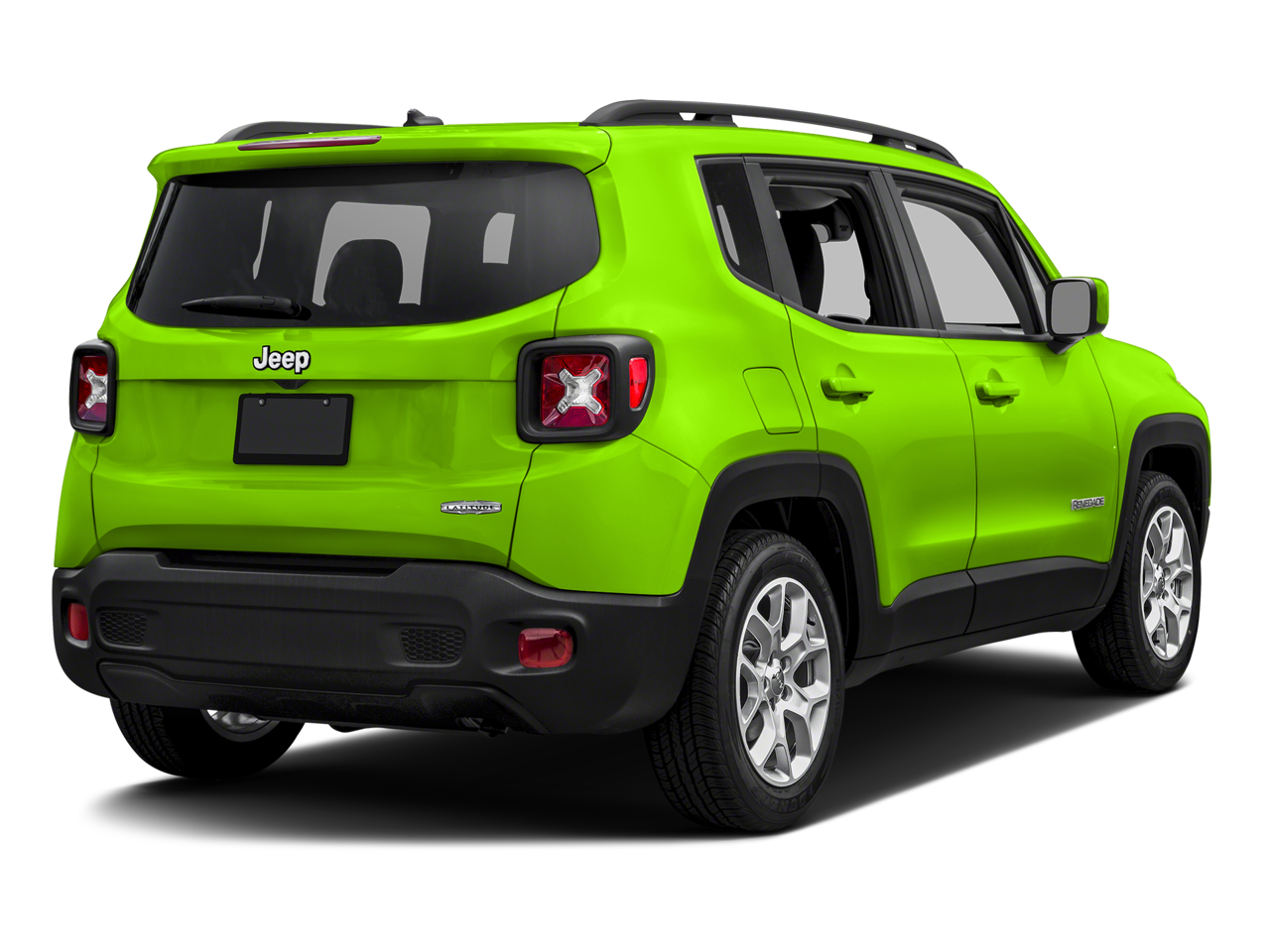 2017 Jeep Renegade Altitude FWD