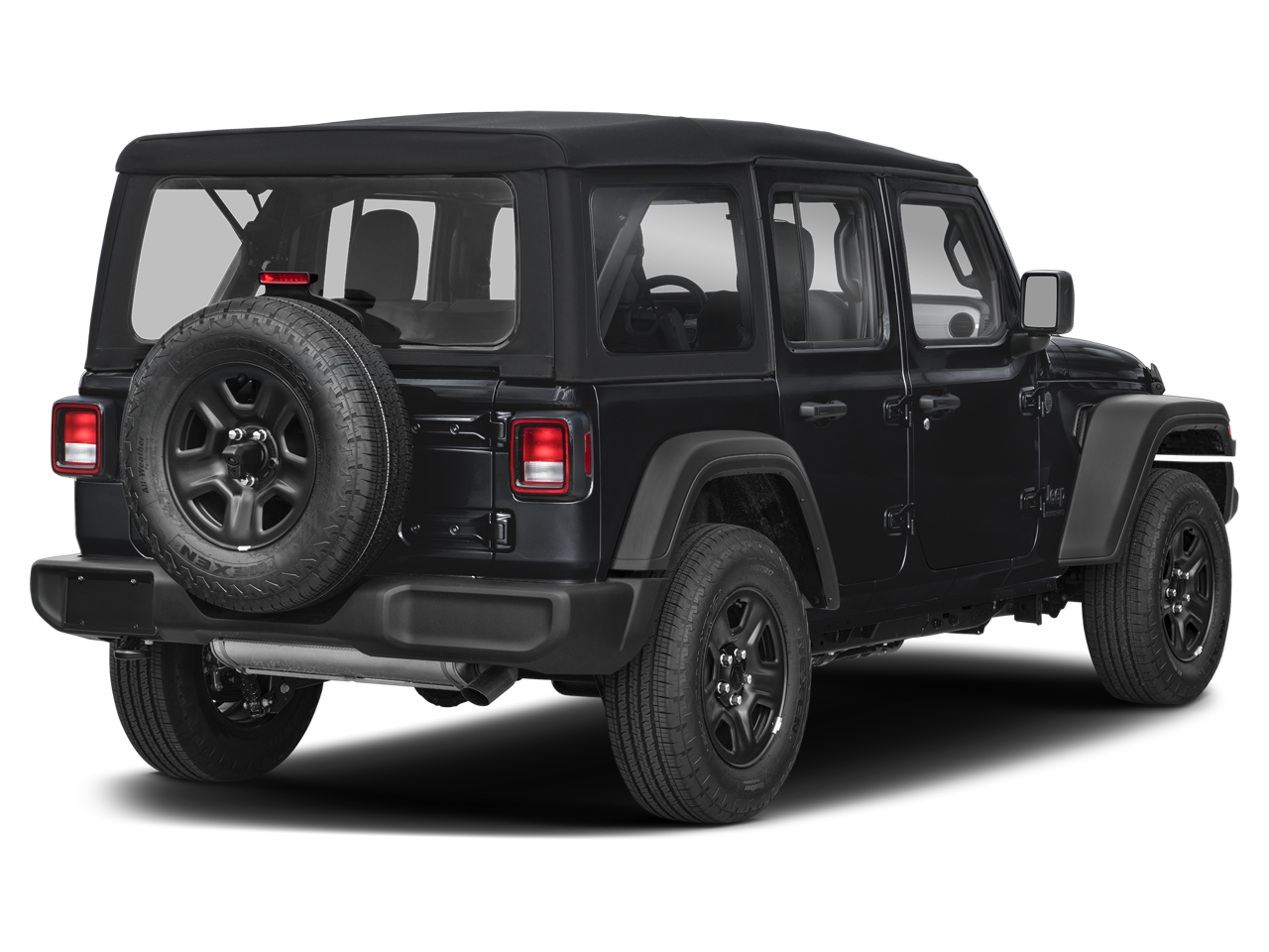 2026 Jeep Wrangler 4-Door Sahara 4x4