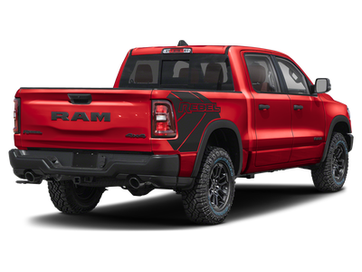2027 RAM Ram 1500 RAM 1500 REBEL CREW CAB 4X4 5'7' BOX