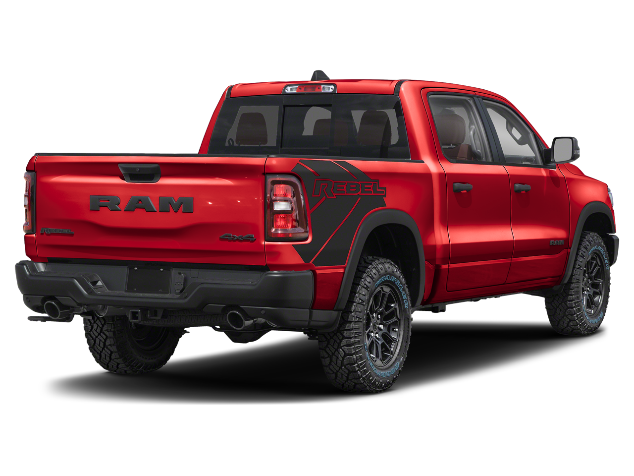 2027 RAM Ram 1500 RAM 1500 REBEL CREW CAB 4X4 5'7' BOX