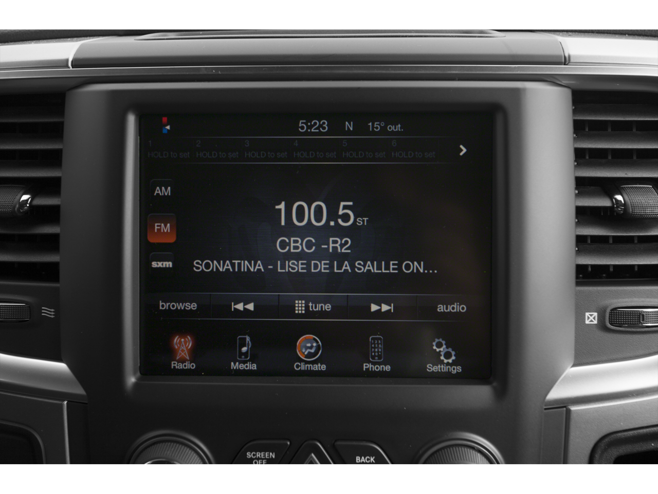 2015 Ram 1500 Big Horn photo 3