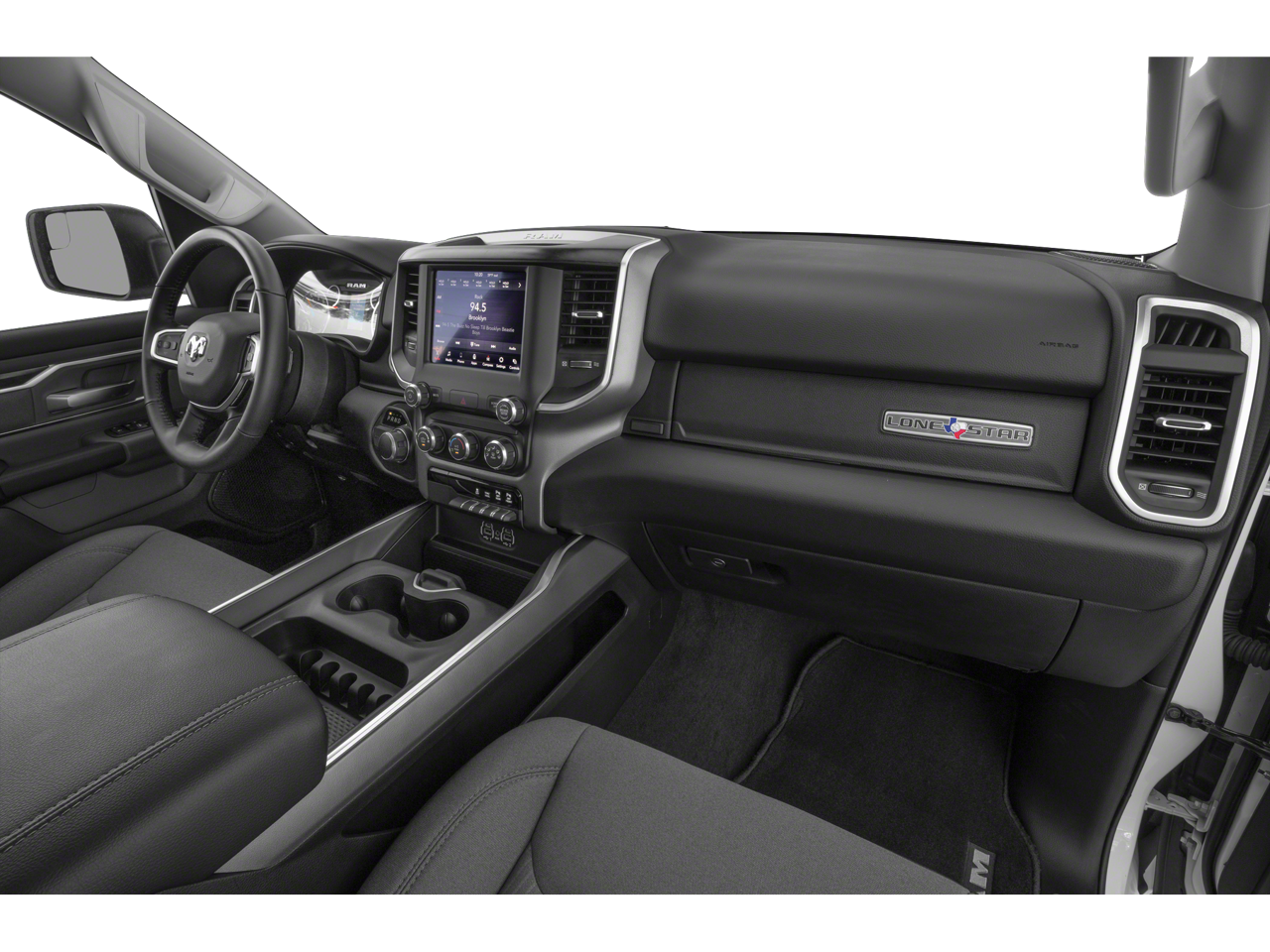 2020 RAM 1500 Big Horn Crew Cab 4x4 5'7' Box