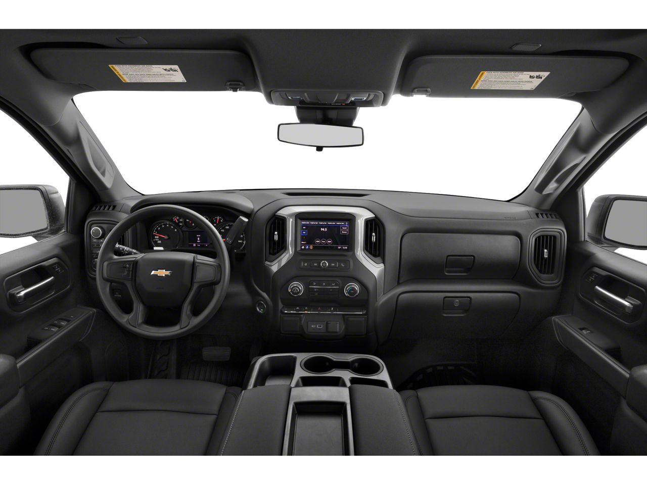 2024 Chevrolet Silverado Custom Trail Boss