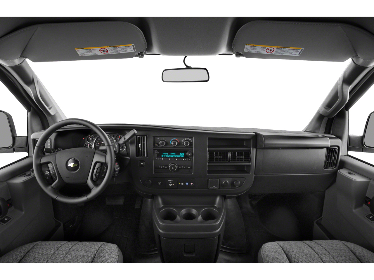 2025 Chevrolet Express Cargo RWD 2500 Regular Wheelbase WT