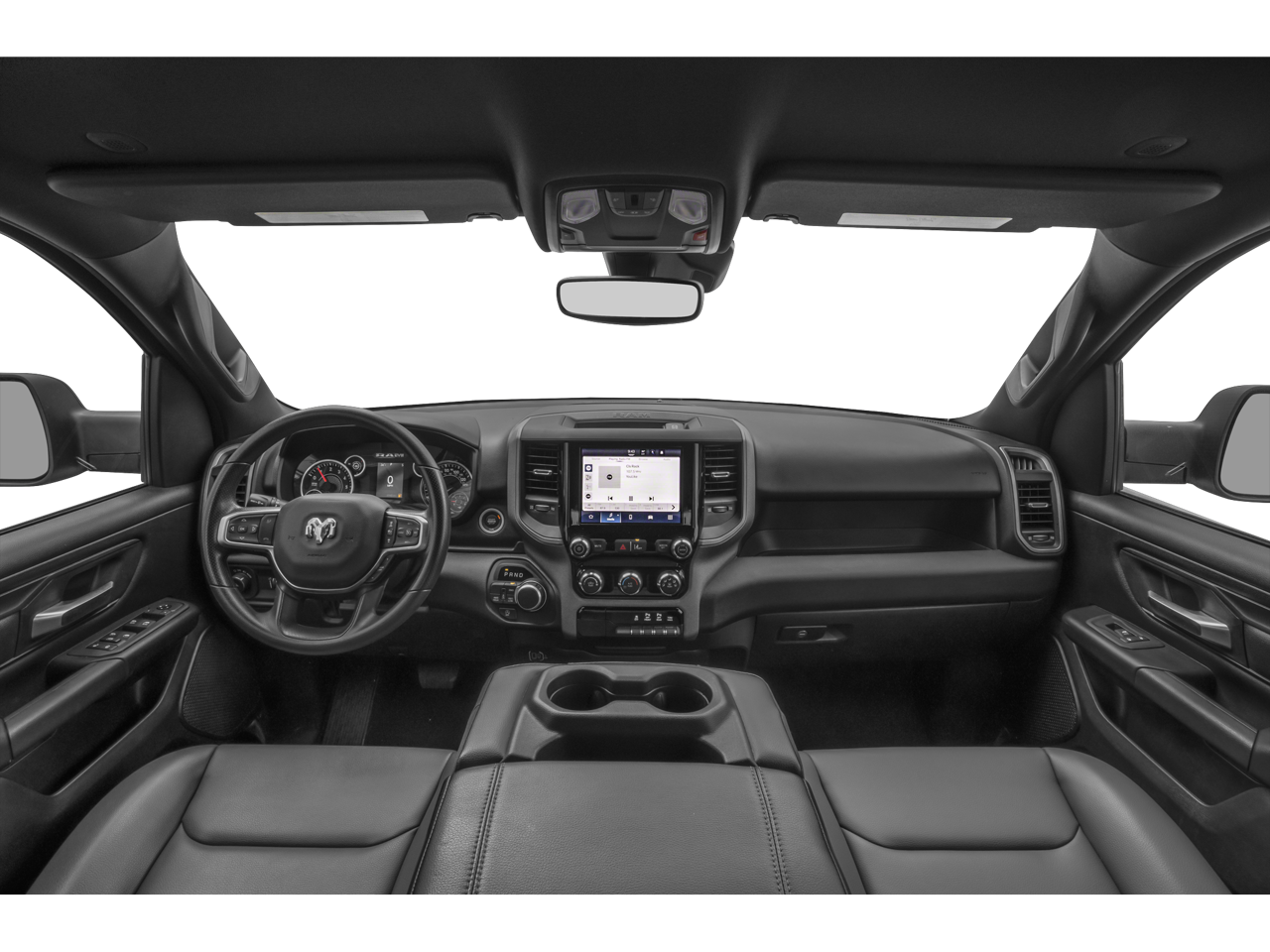 2025 RAM 1500 HFE Quad Cab 4x2 6'4' Box