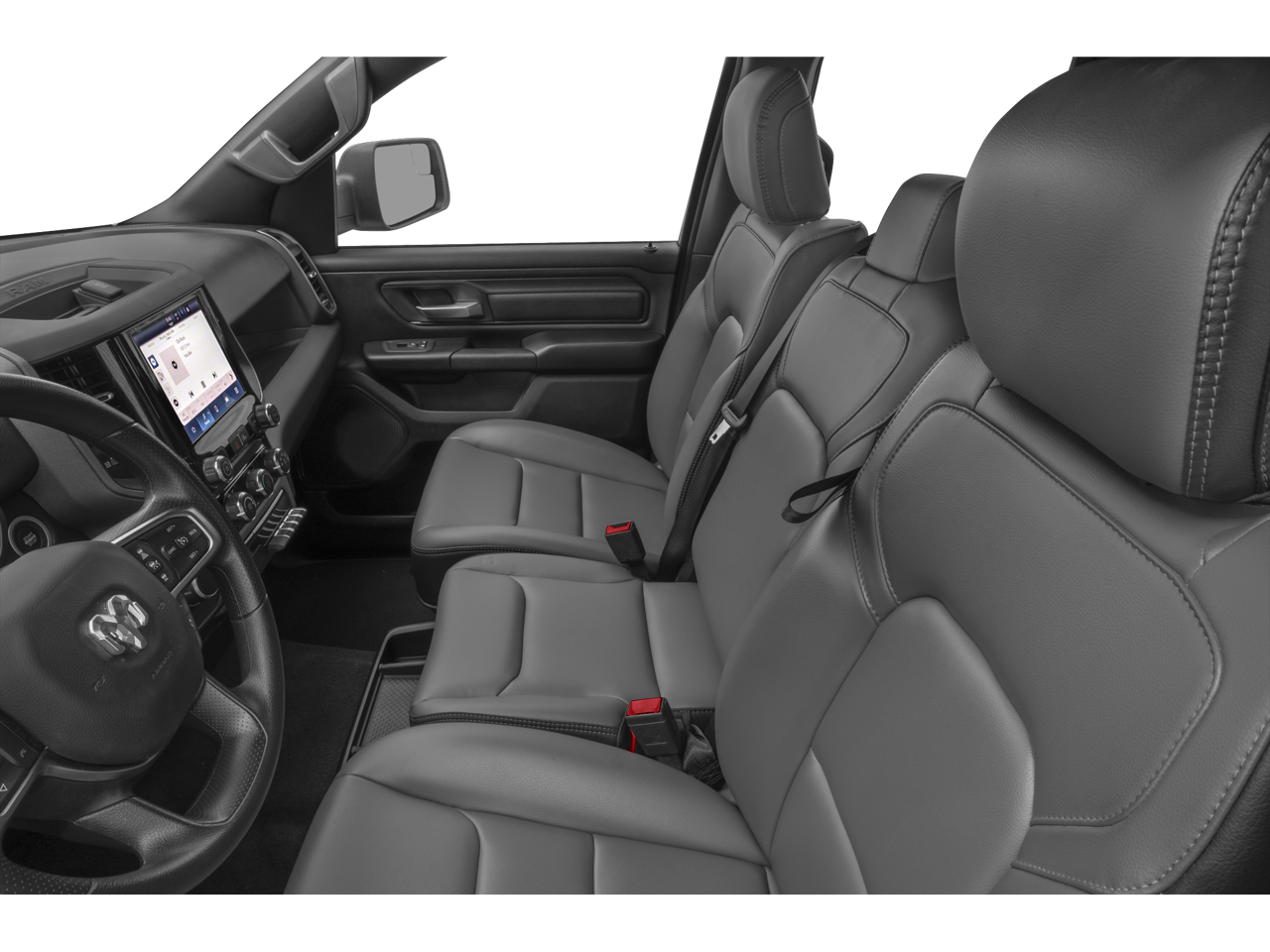 2025 RAM 1500 HFE Quad Cab 4x2 6'4' Box