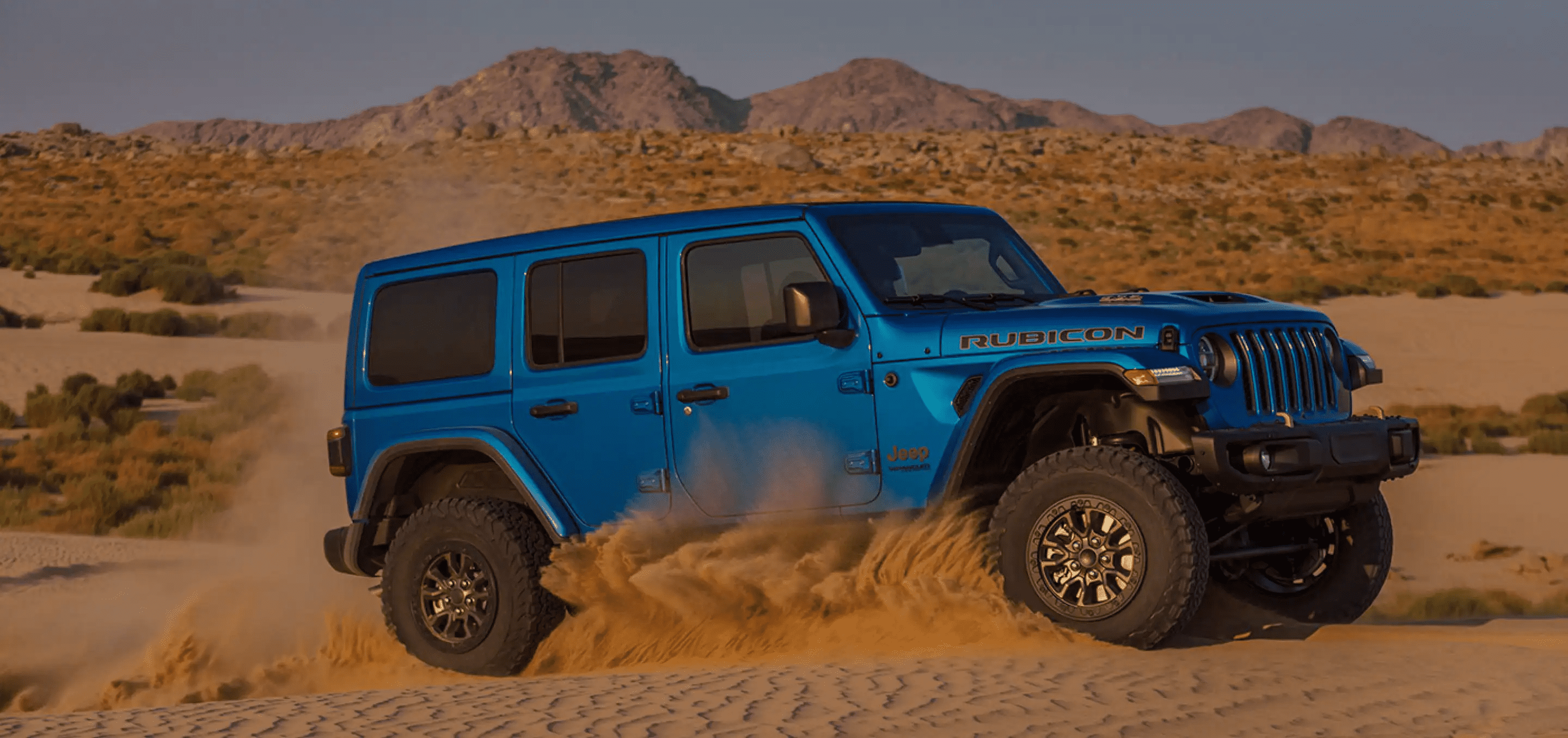 Jeep Wrangler off-road