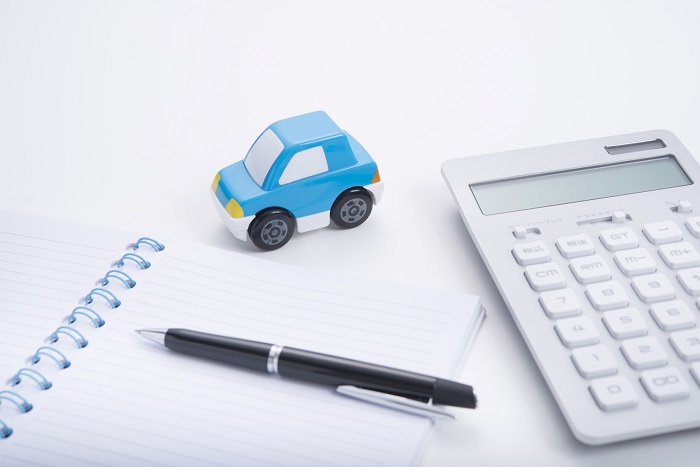 Car finance paperwork