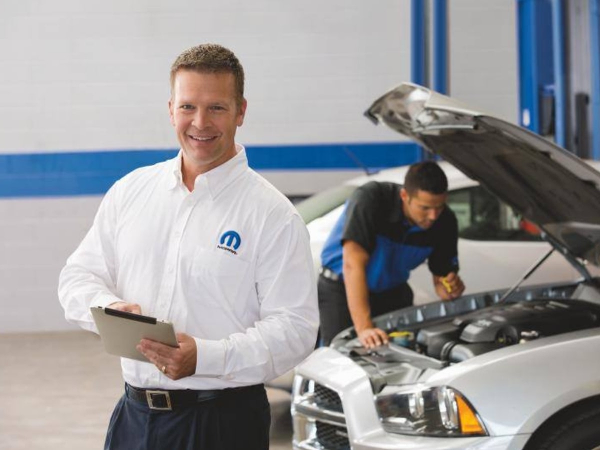 MOPAR Service Department