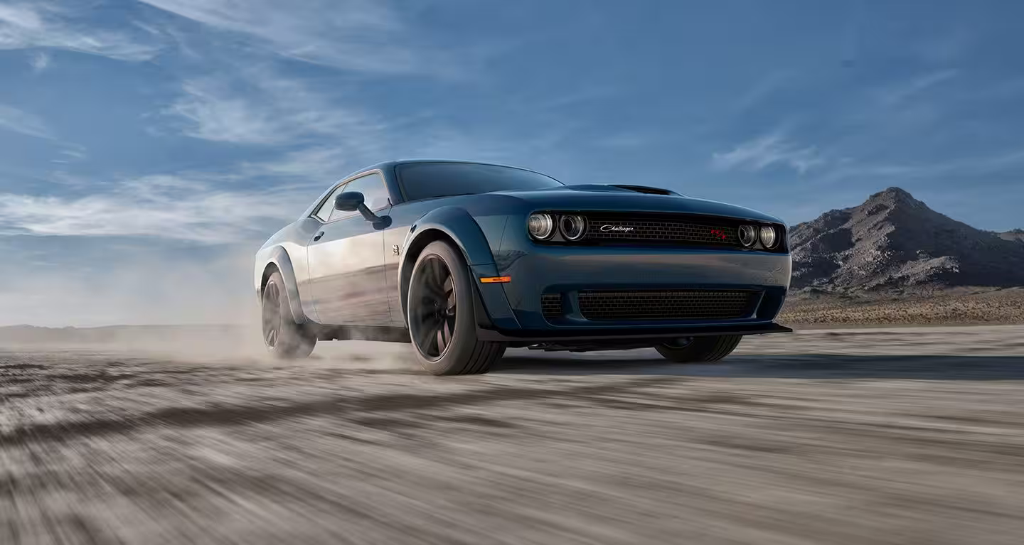Last Chance To Get a New Dodge Challenger
