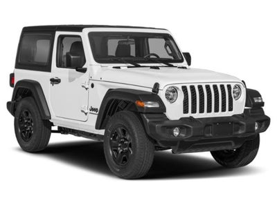 2027 Jeep Wrangler Sport