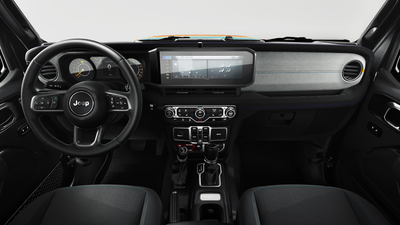 2027 Jeep Wrangler WRANGLER 4-DOOR REWIND
