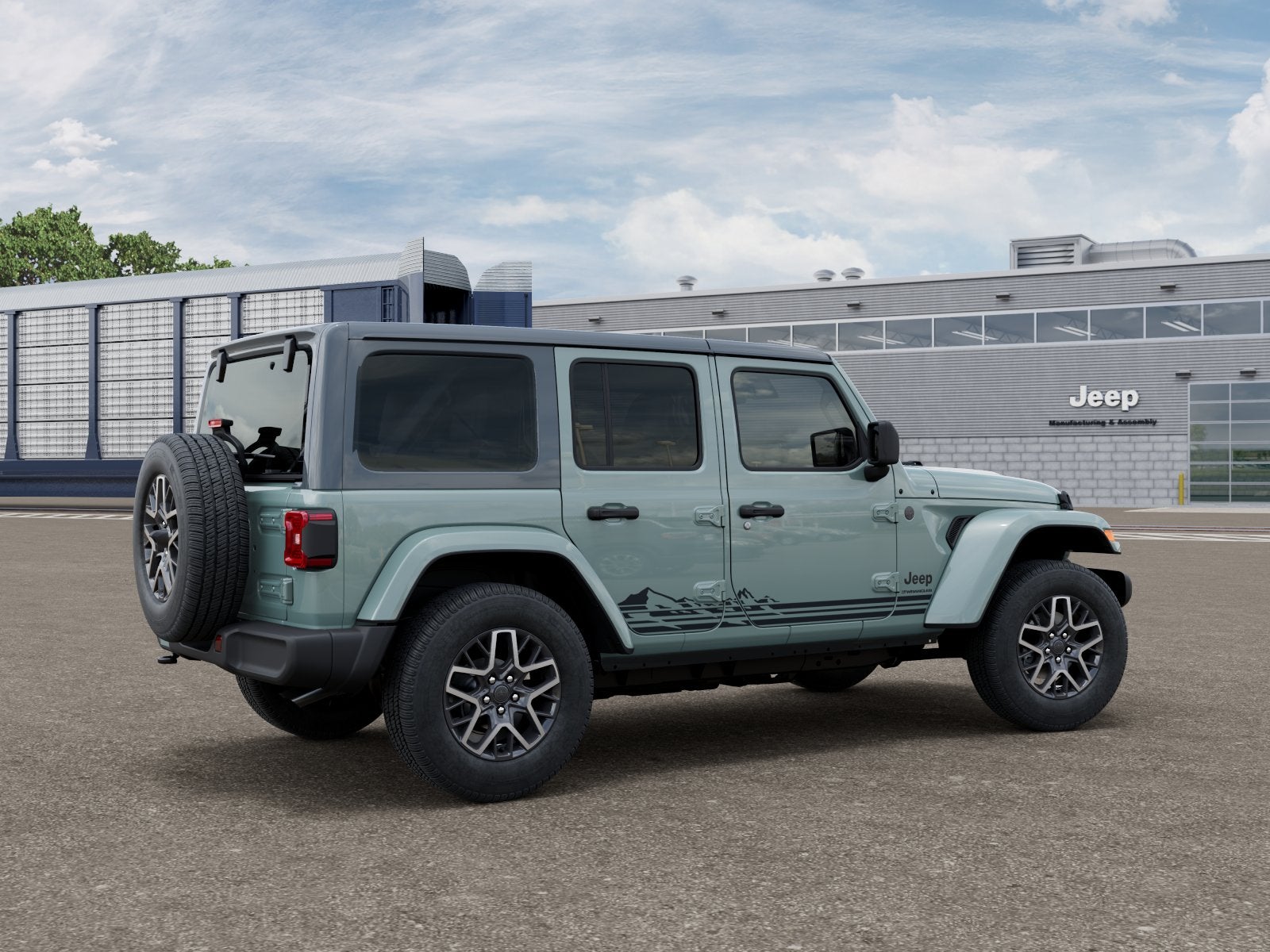 2026 Jeep Wrangler WRANGLER 4-DOOR SAHARA