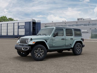 2026 Jeep Wrangler WRANGLER 4-DOOR SAHARA