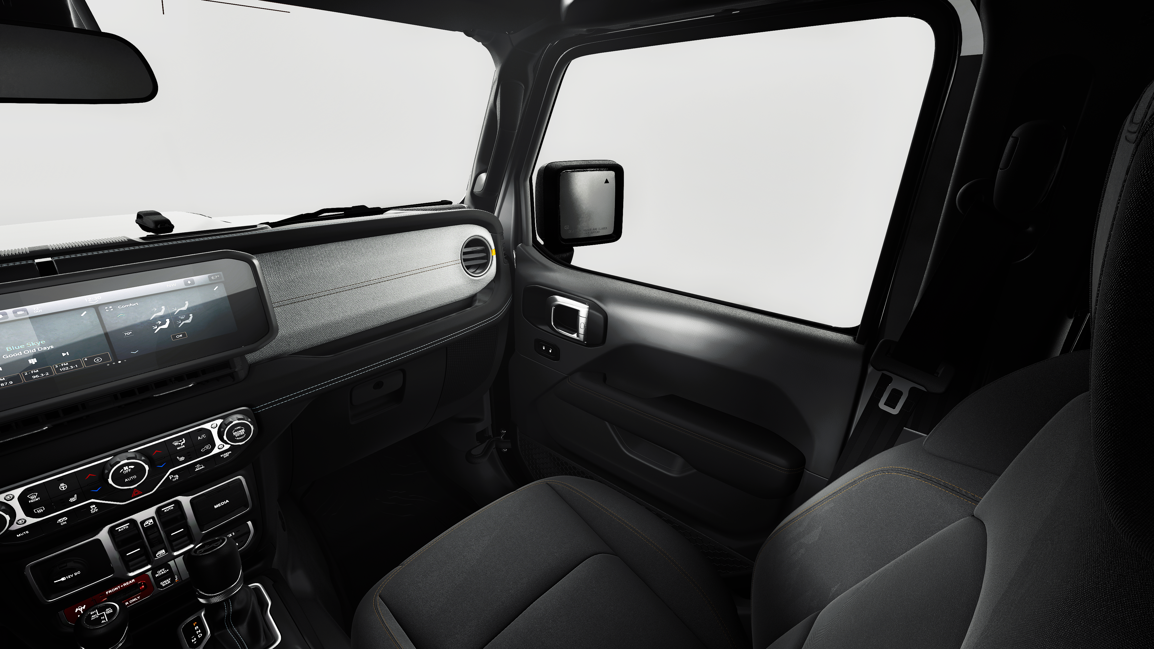 2027 Jeep Wrangler WRANGLER 4-DOOR MOAB