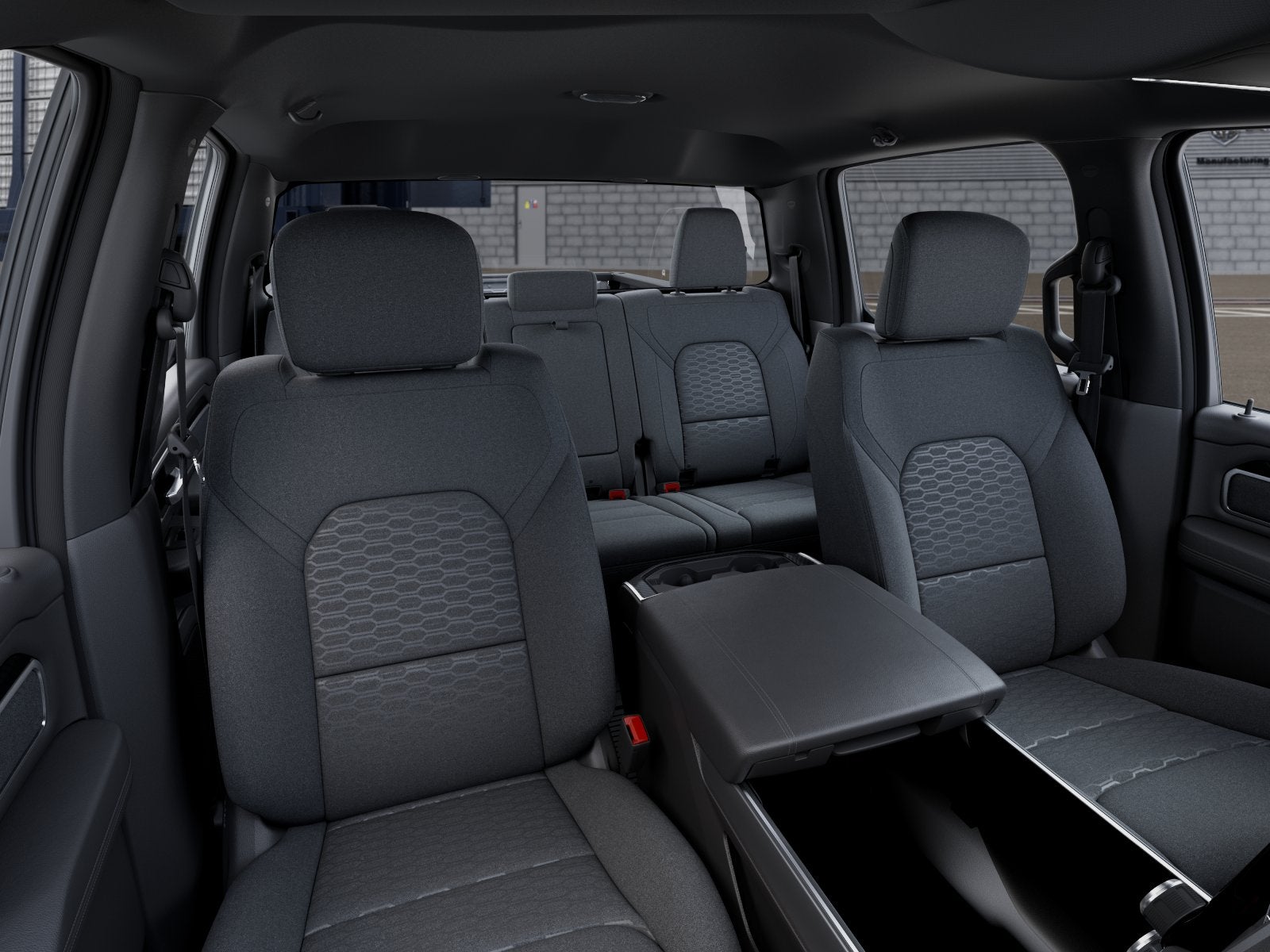 2027 RAM Ram 1500 RAM 1500 BIG HORN CREW CAB 4X4 5'7' BOX