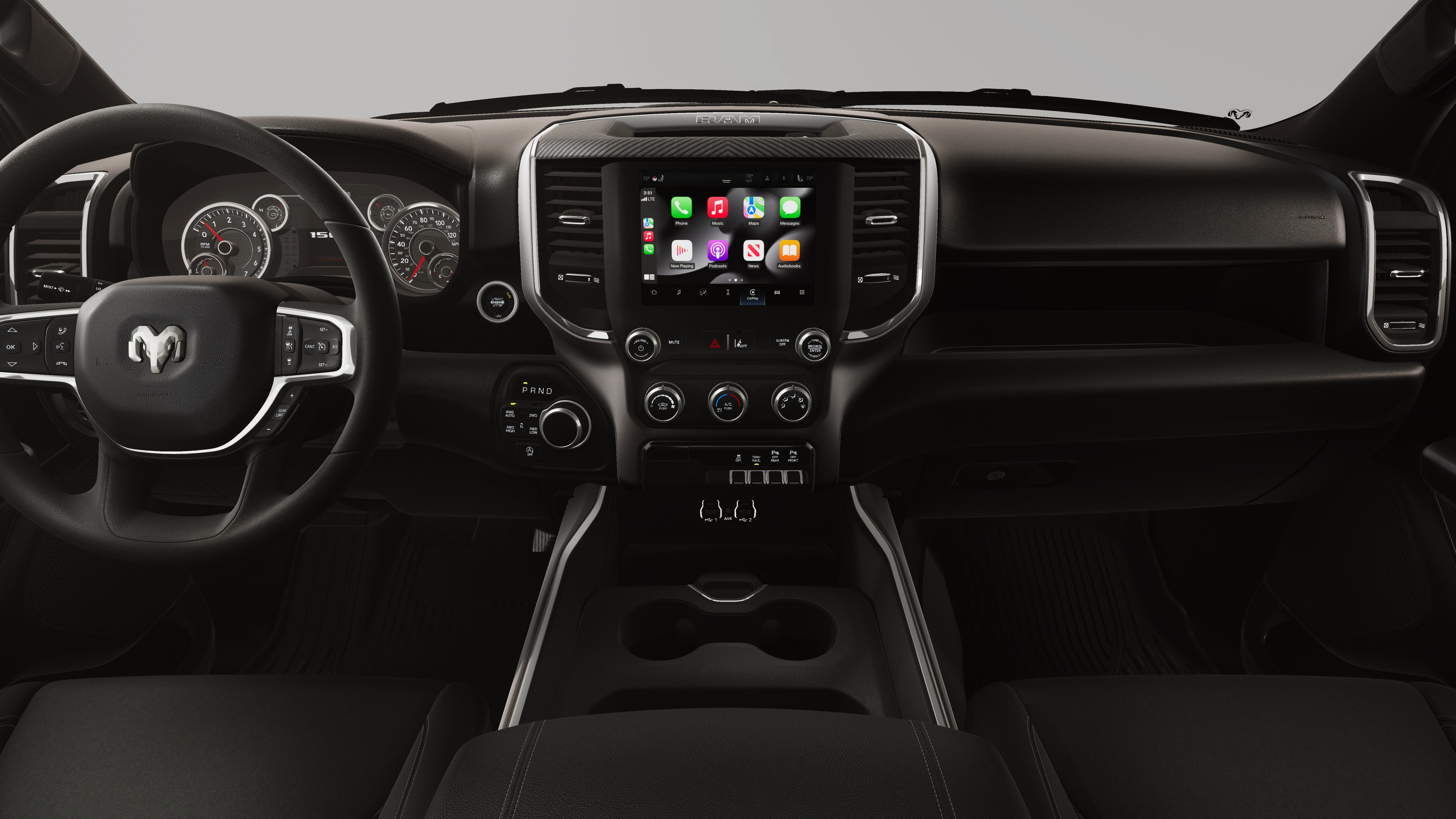 2026 RAM Ram 1500 RAM 1500 BIG HORN CREW CAB 4X4 5'7' BOX