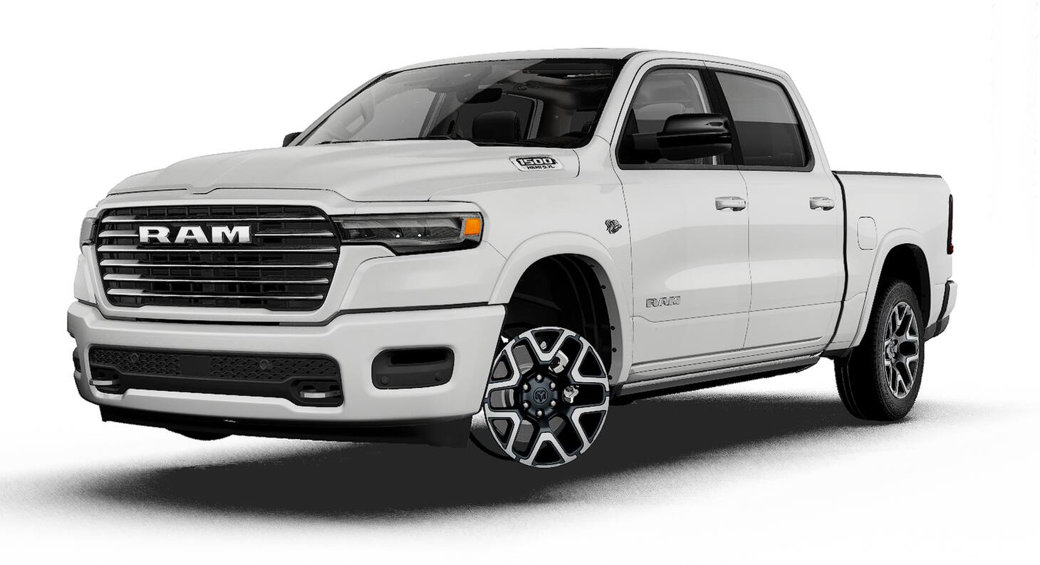 2027 RAM Ram 1500 RAM 1500 LARAMIE CREW CAB 4X4 5'7' BOX