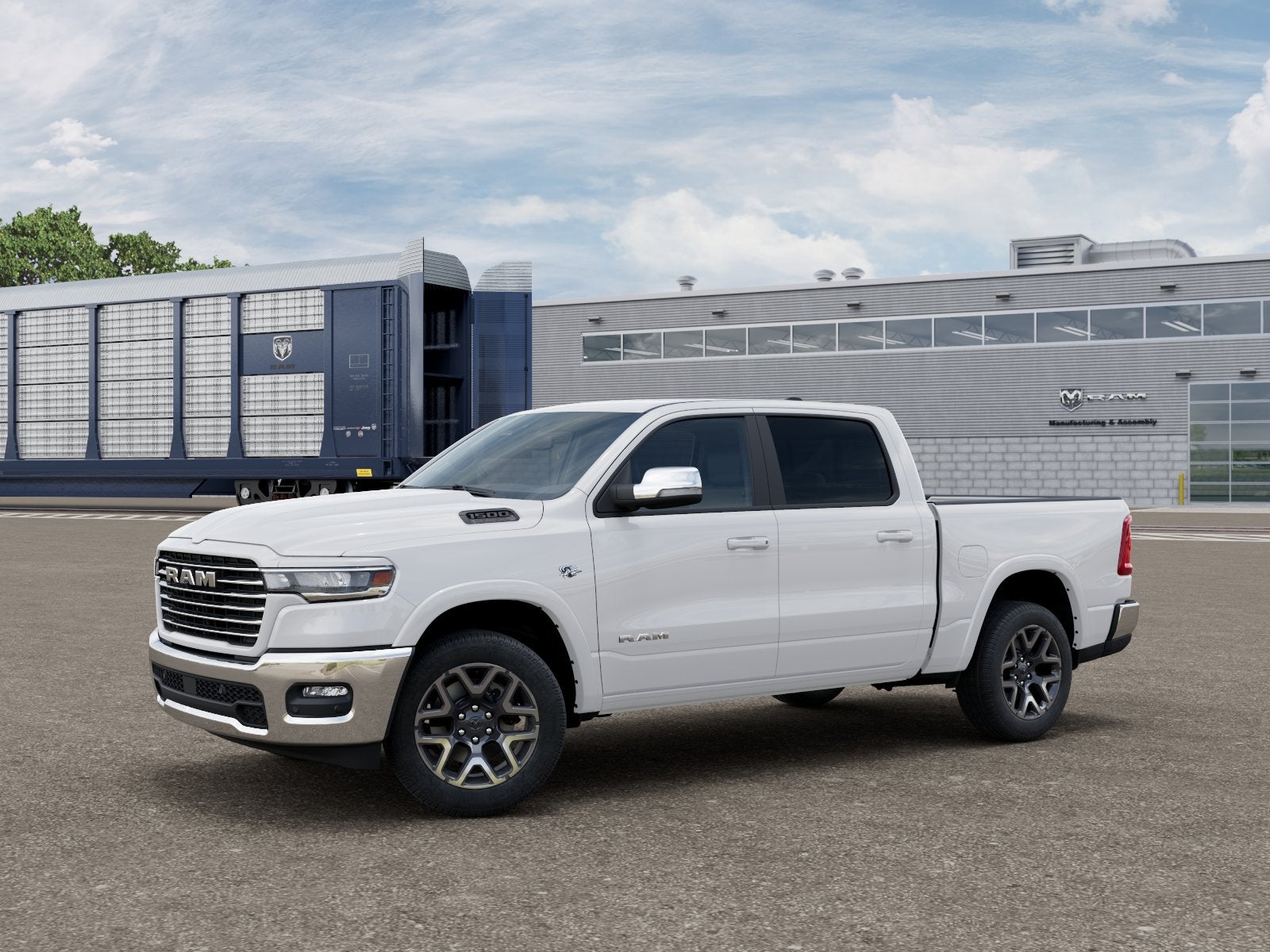 2027 RAM Ram 1500 RAM 1500 LARAMIE CREW CAB 4X4 5'7' BOX