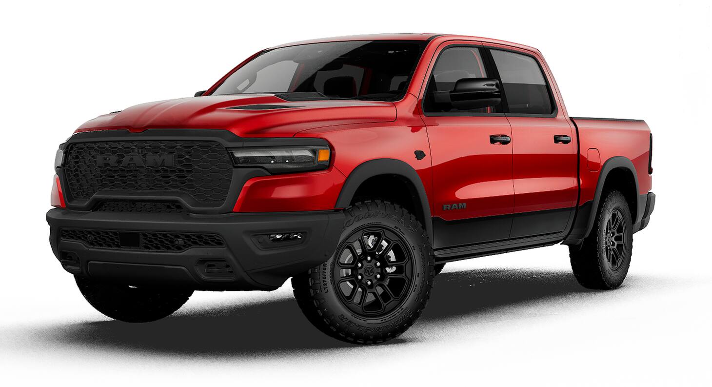 2027 RAM Ram 1500 RAM 1500 REBEL CREW CAB 4X4 5'7' BOX