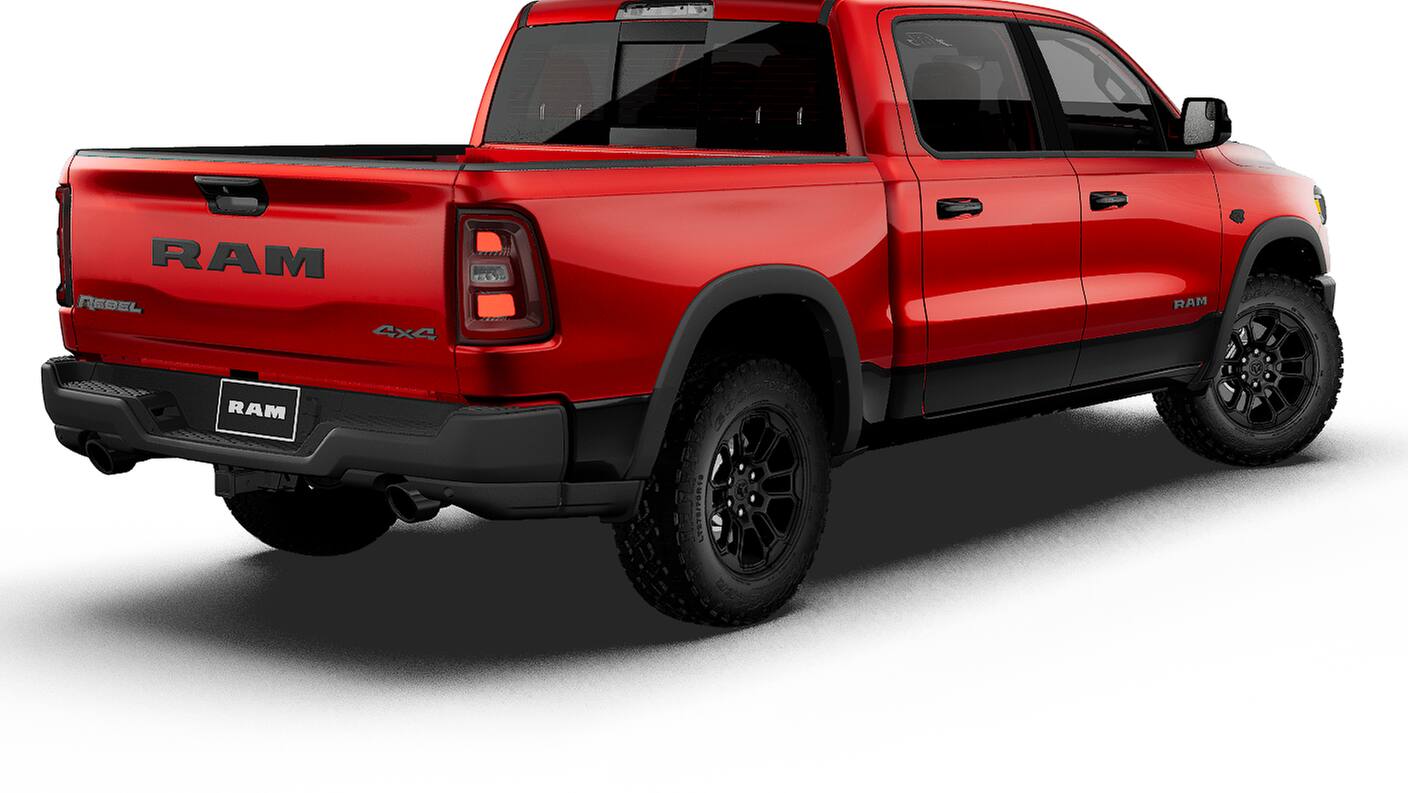 2027 RAM Ram 1500 RAM 1500 REBEL CREW CAB 4X4 5'7' BOX