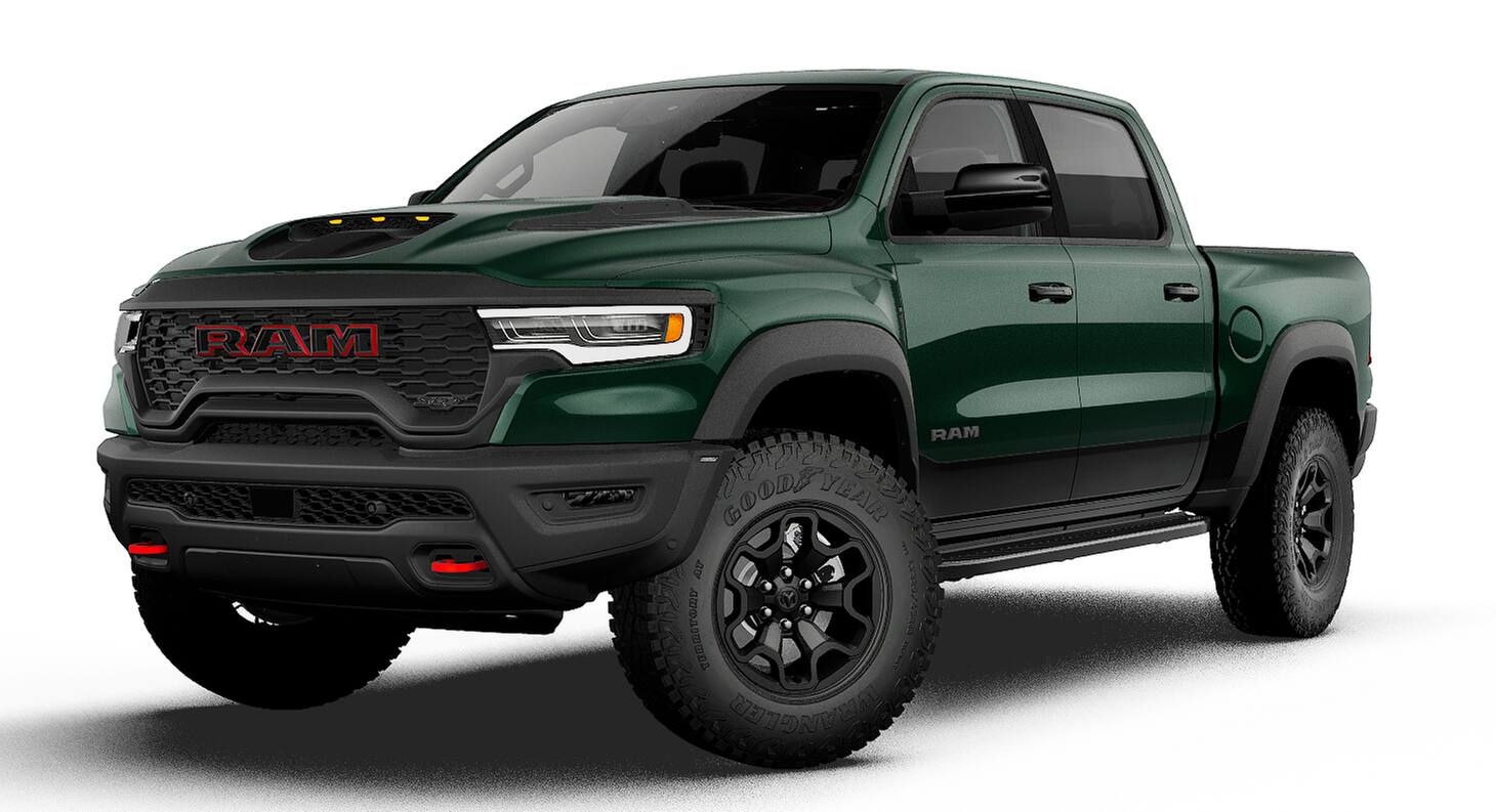 2027 RAM Ram 1500 RAM 1500 TRX SRT CREW CAB 4X4 5'7' BOX