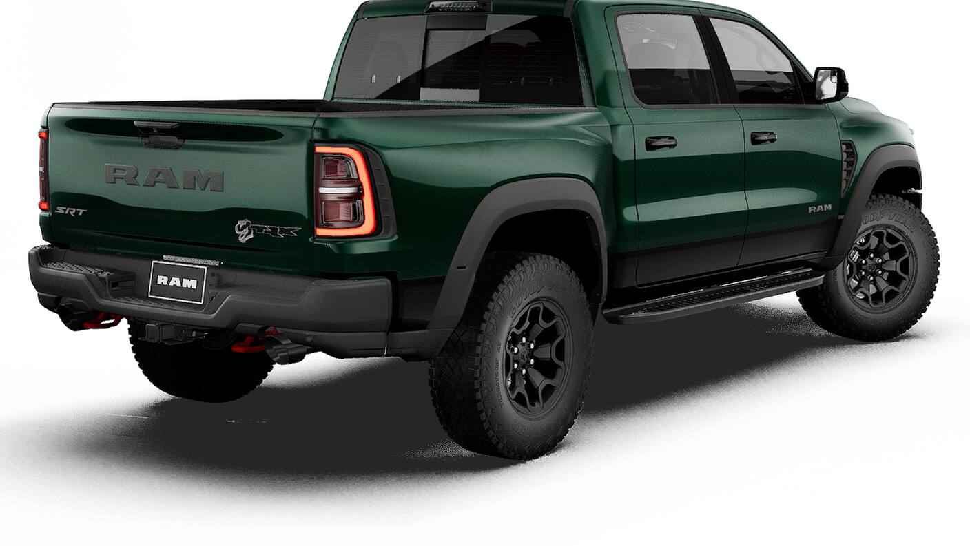 2027 RAM Ram 1500 RAM 1500 TRX SRT CREW CAB 4X4 5'7' BOX