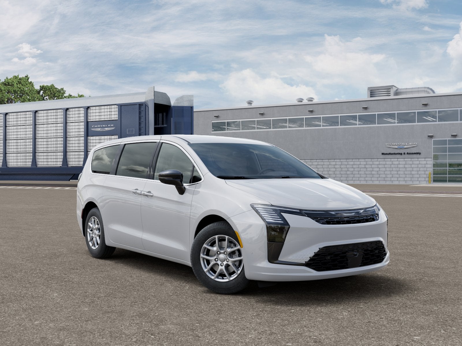 2027 Chrysler Pacifica PACIFICA SELECT