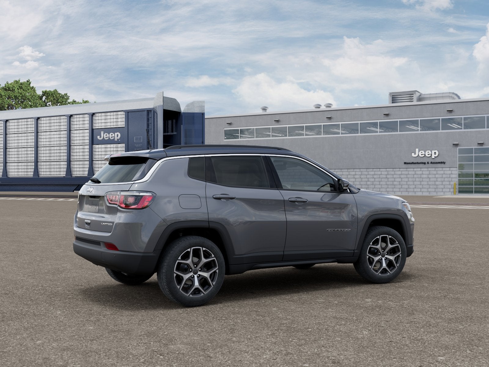2027 Jeep Compass COMPASS LIMITED 4X4