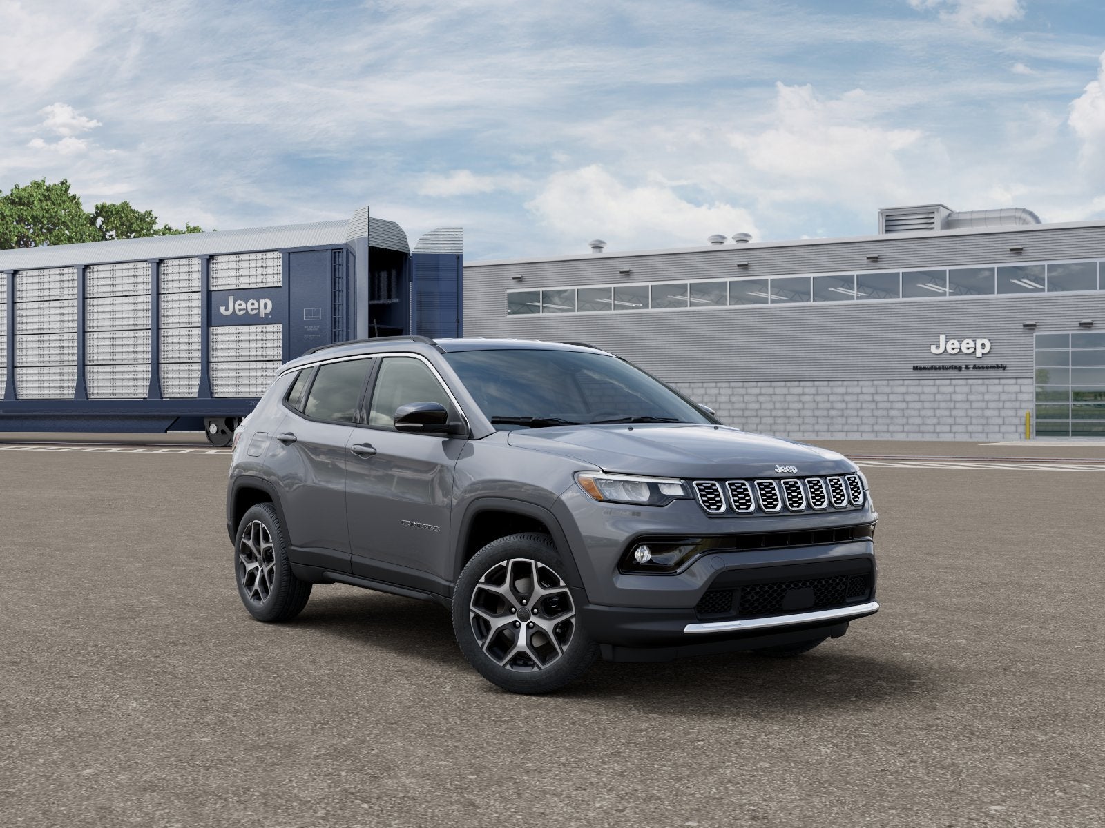 2027 Jeep Compass COMPASS LIMITED 4X4