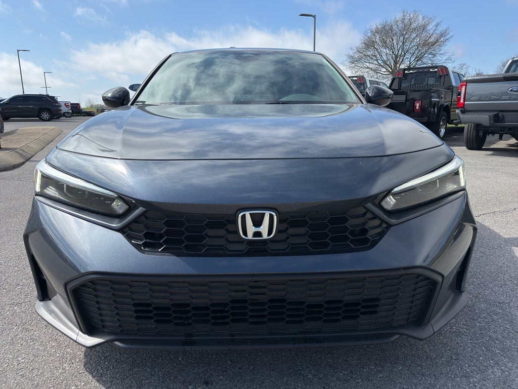 2026 Honda Civic Hatchback Sport