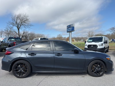 2026 Honda Civic Hatchback Sport