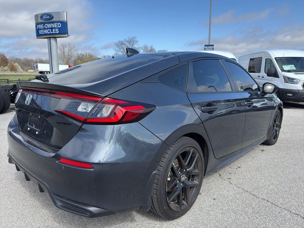 2026 Honda Civic Hatchback Sport