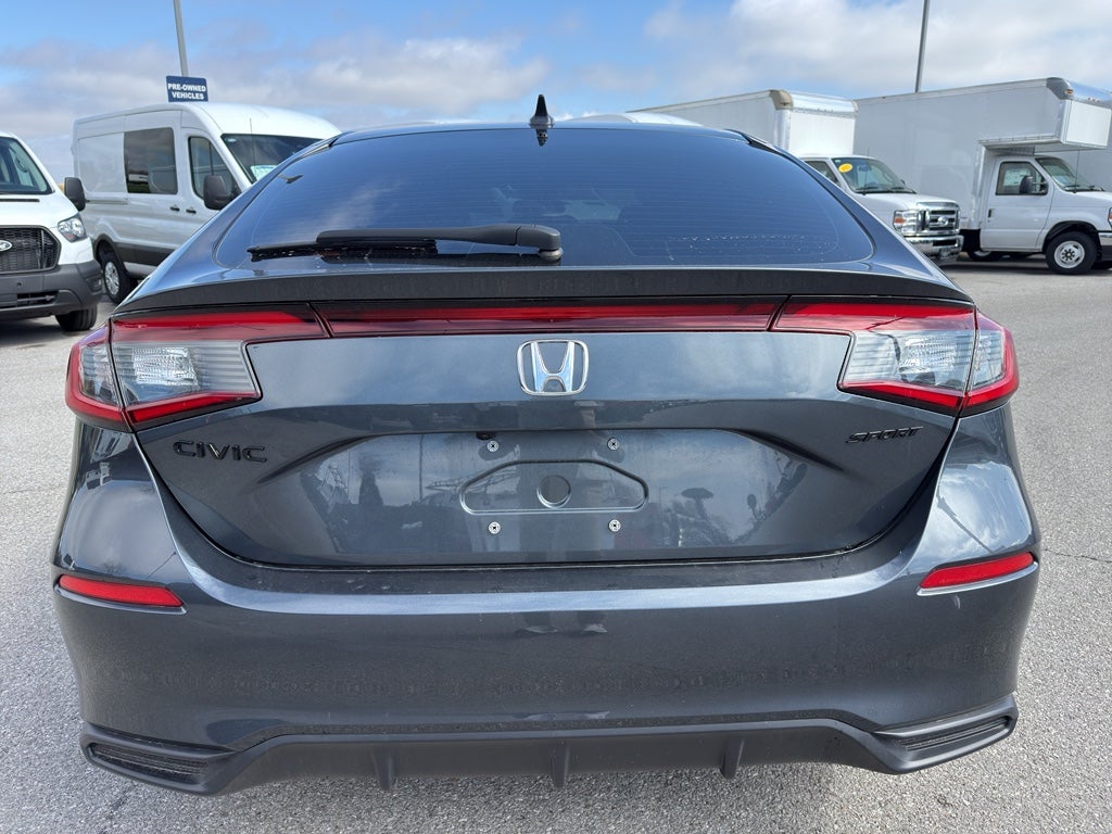 2026 Honda Civic Hatchback Sport