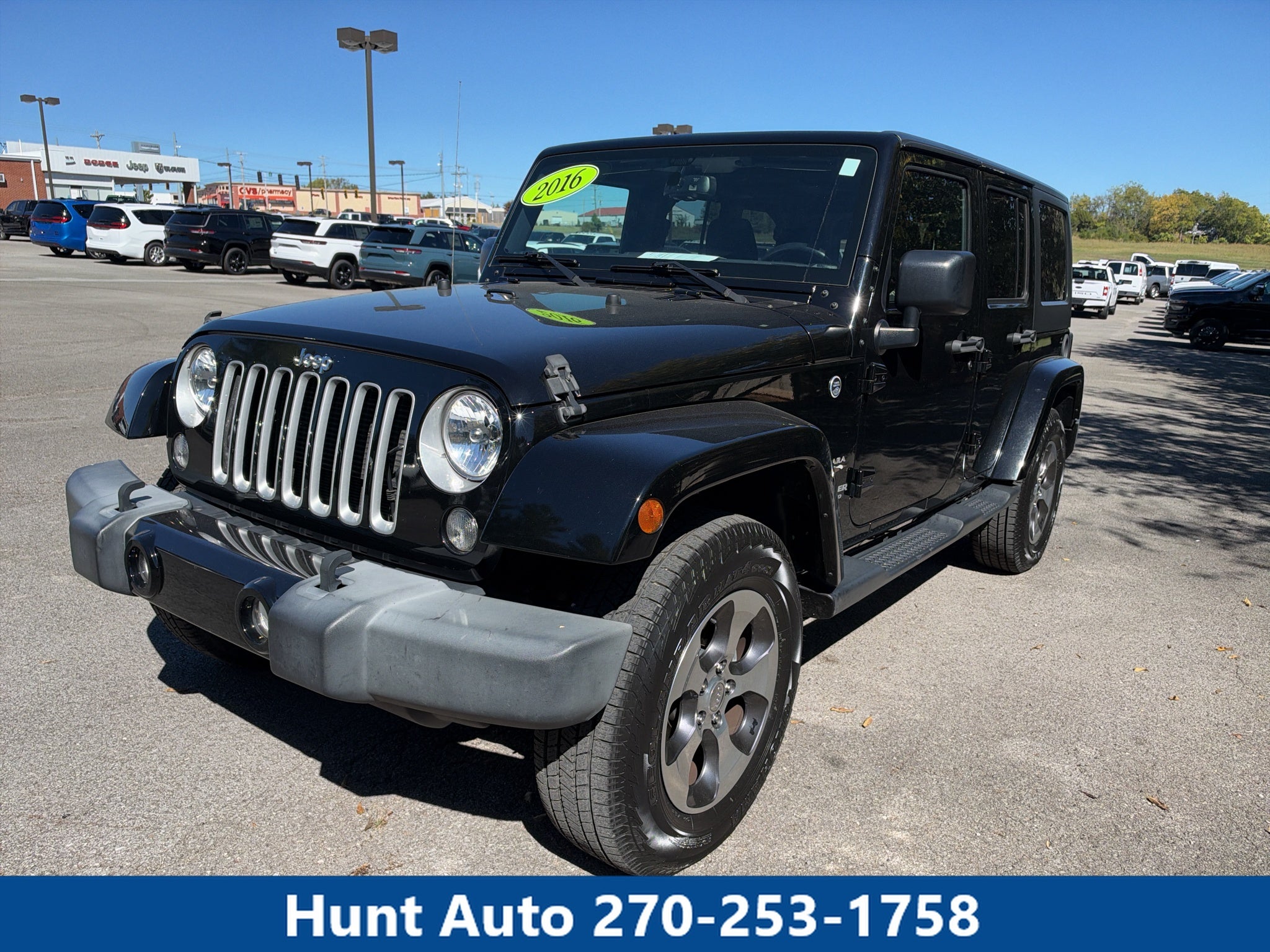 2016 Jeep Wrangler Unlimited Sahara