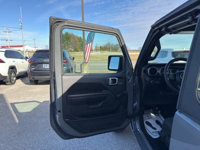 2021 Jeep Wrangler Sport 4X4