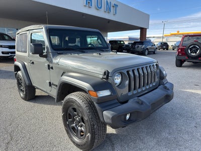 2021 Jeep Wrangler Sport 4X4