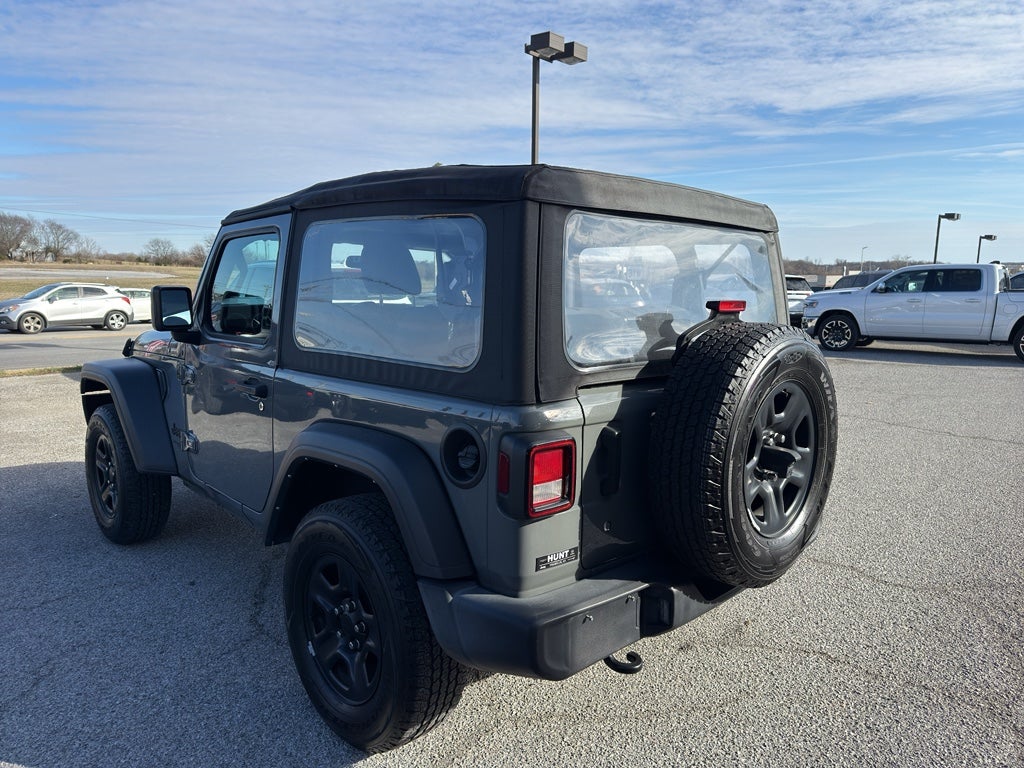 2021 Jeep Wrangler Sport 4X4
