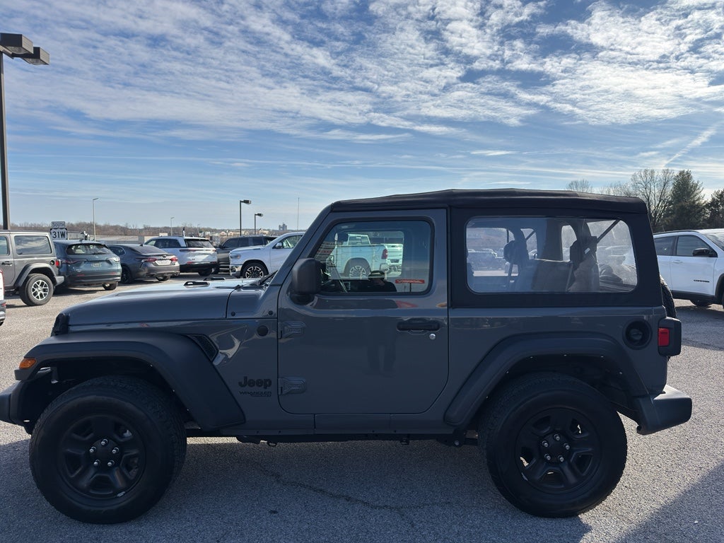 2021 Jeep Wrangler Sport 4X4