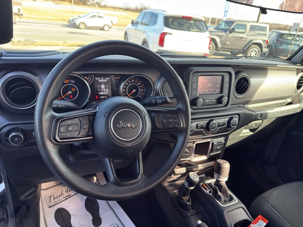 2021 Jeep Wrangler Sport 4X4