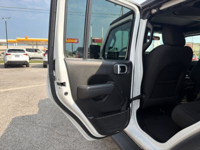 2022 Jeep Wrangler Unlimited Sport S 4x4