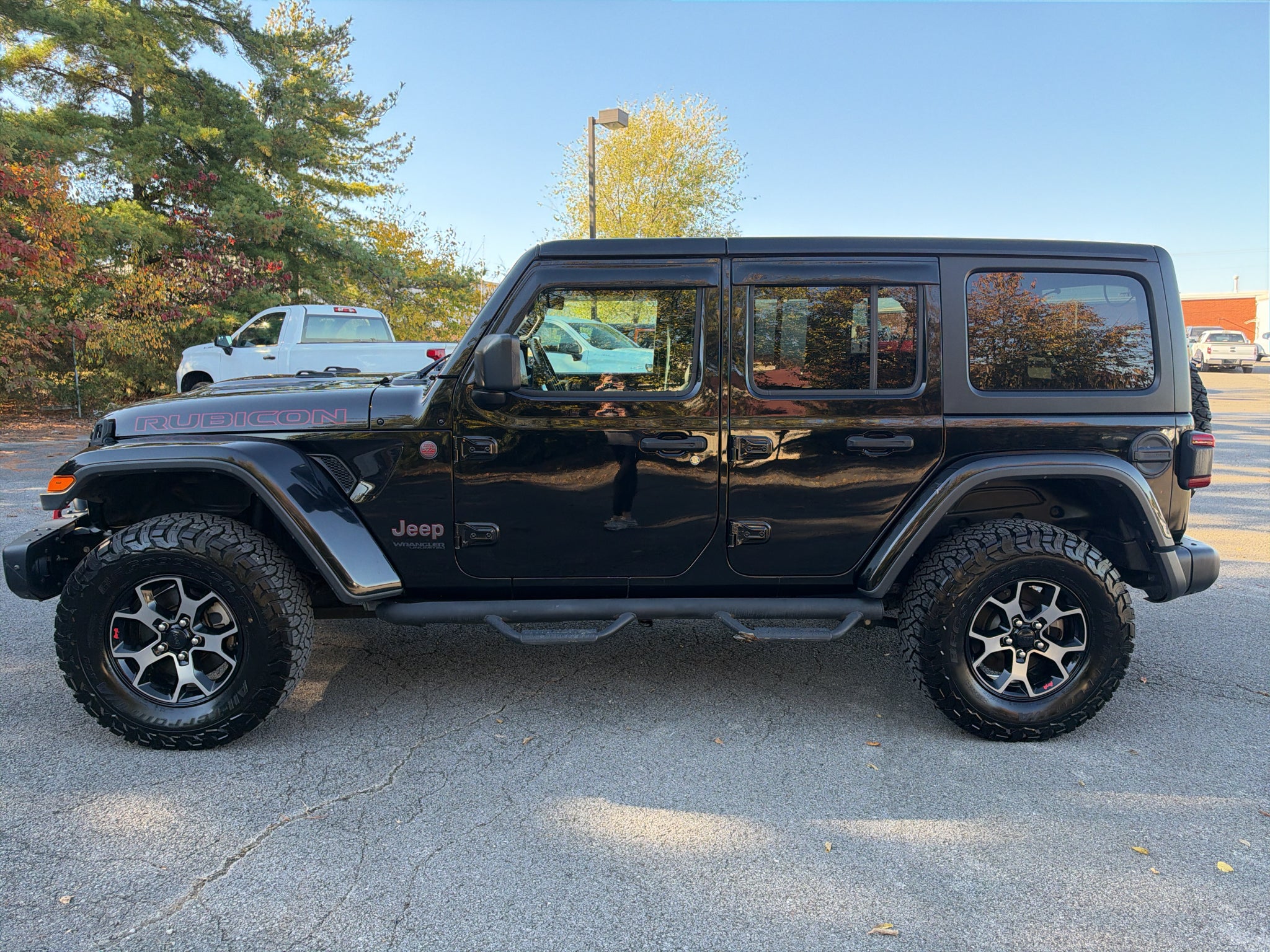 2018 Jeep Wrangler Unlimited Rubicon 4x4