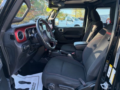 2018 Jeep Wrangler Unlimited Rubicon 4x4