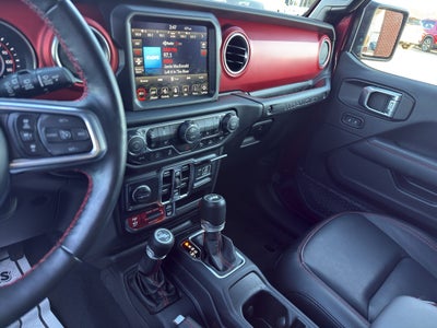 2022 Jeep Wrangler Unlimited Rubicon 4x4