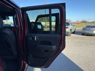 2022 Jeep Wrangler Unlimited Rubicon 4x4