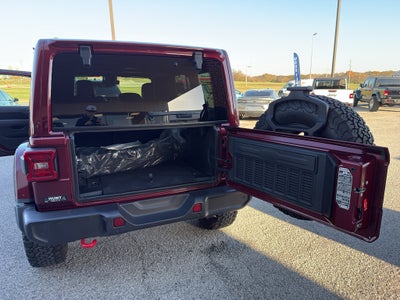 2022 Jeep Wrangler Unlimited Rubicon 4x4